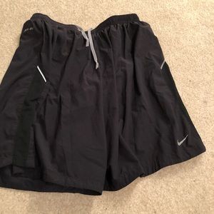Nike dri fit running shorts